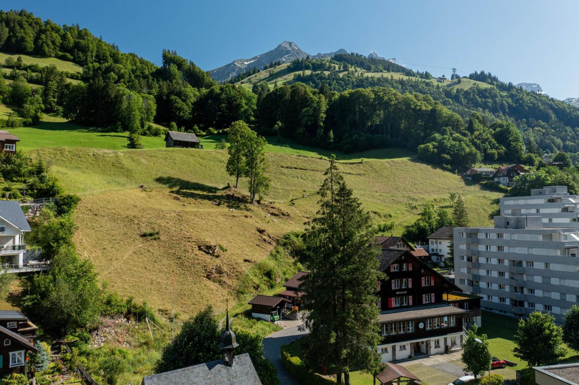 Engelberg Youth Hostel 외부 사진